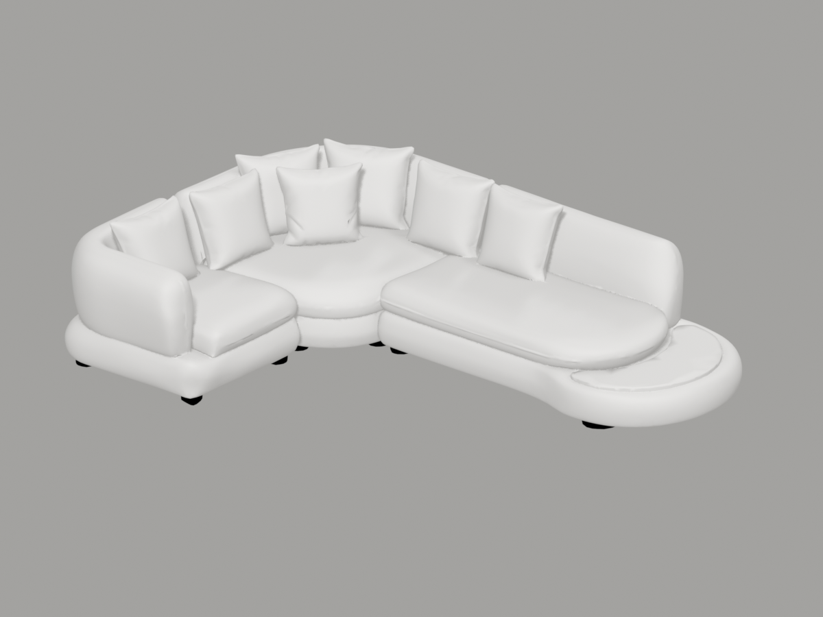 Corniche — Modular corner sofa