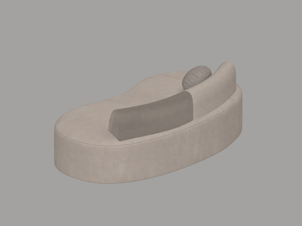 Hilal — Curved two-seater