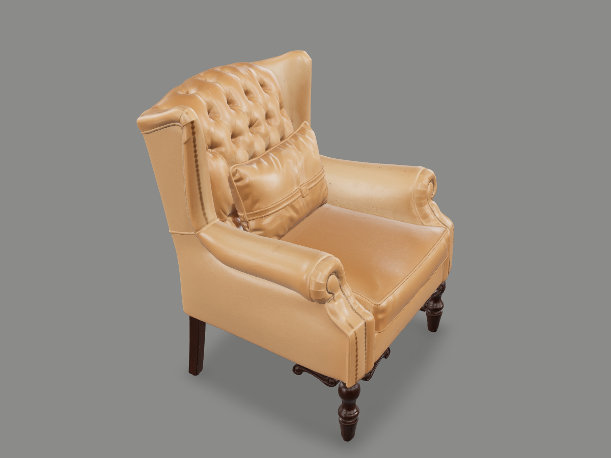 Fahrenheit Wing — Wingback armchair