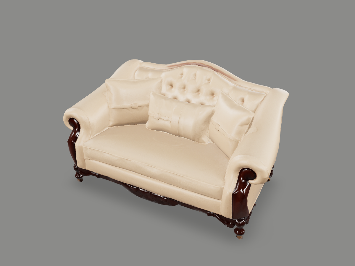 Fahrenheit Duo — Two-seat sofa
