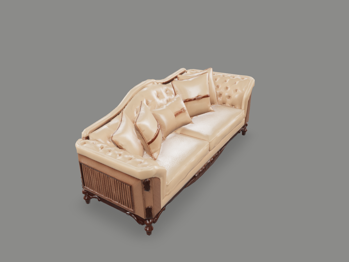 Fahrenheit — Three-seat sofa