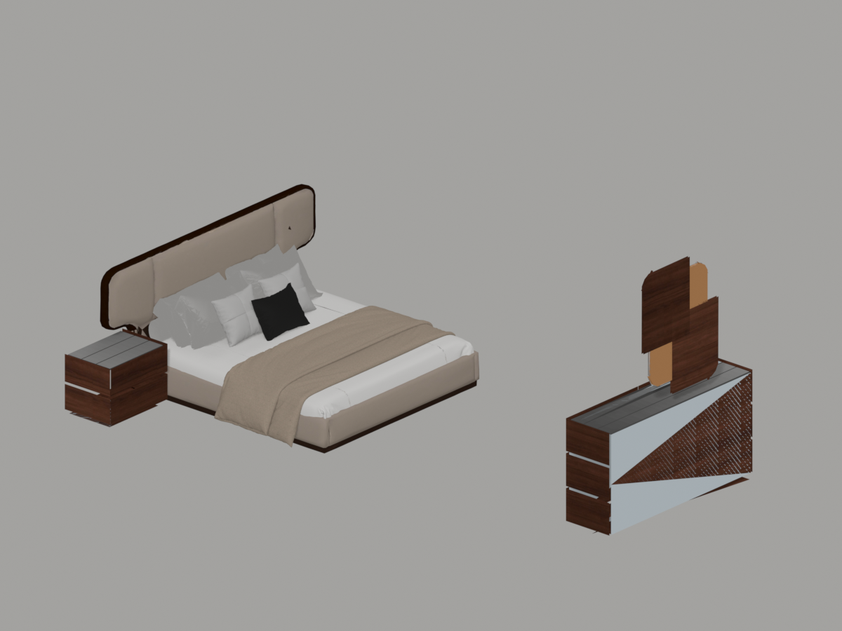 Anadolu — Bedroom suite